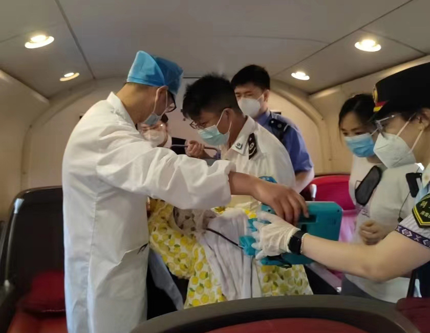 当雄县高铁转院公司