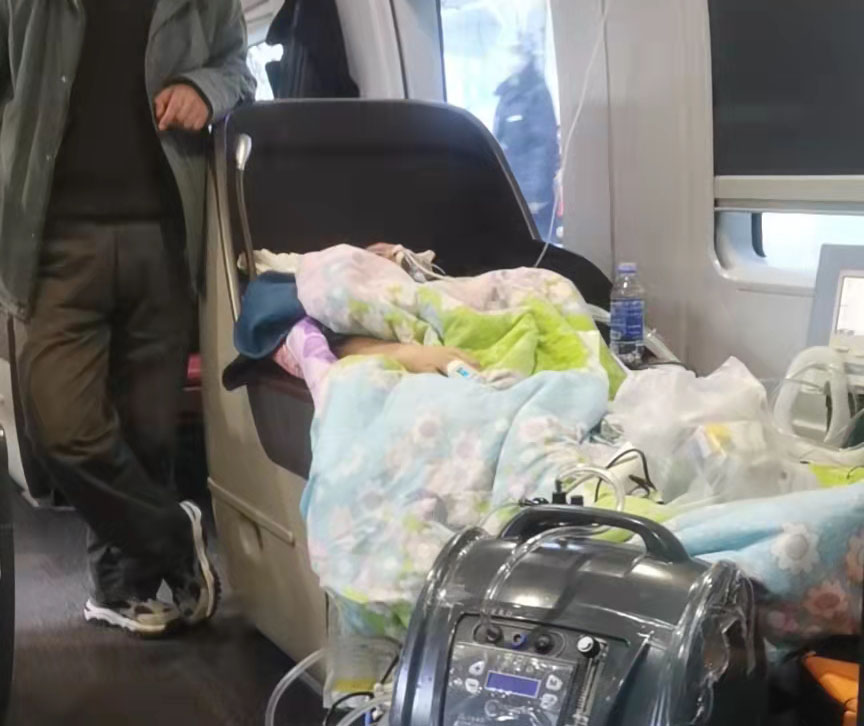 当雄县高铁转运